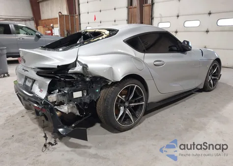 2020 Toyota Gr Supra 3.0 z USA, uszkodzony, nr VIN WZ1DB4C09LW026758